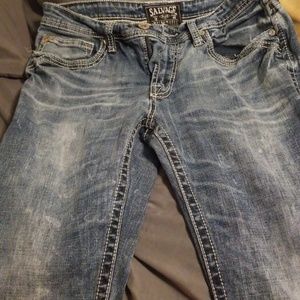 Salvage jeans